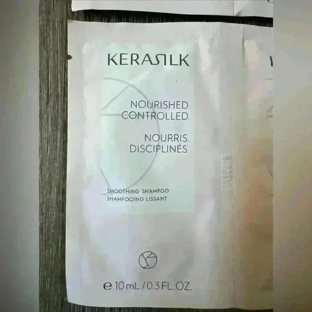 Kerasilk 4PC Vegan Nourished & Smooth shampoo and conditioner.